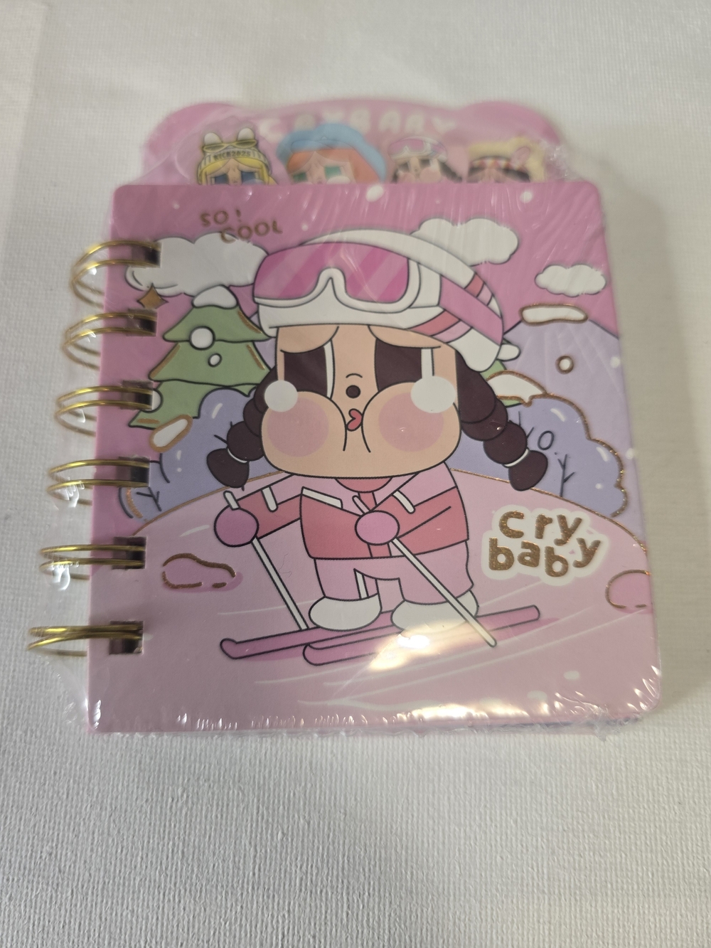 New 3 Pcs Notebooks- Crybaby- Twinkle